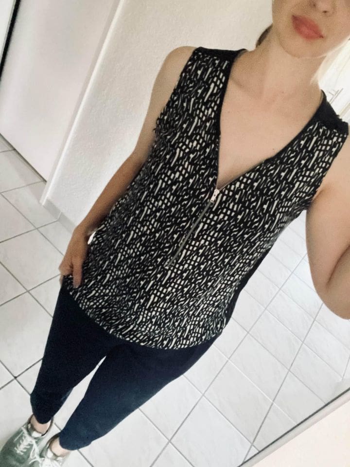 The Kooples Sport Seidentop - Gr. S