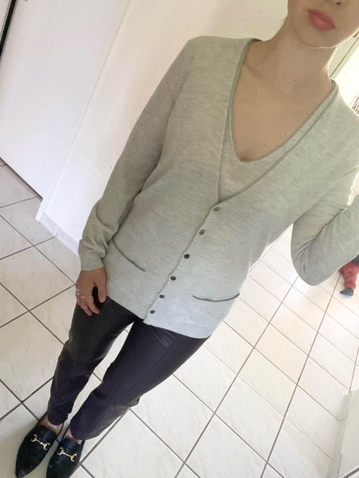 iBlues Kunstlederhose - Gr. M