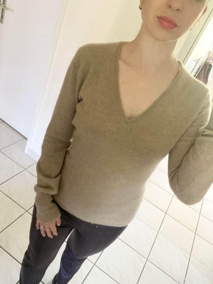 iBlues Kunstlederhose - Gr. M