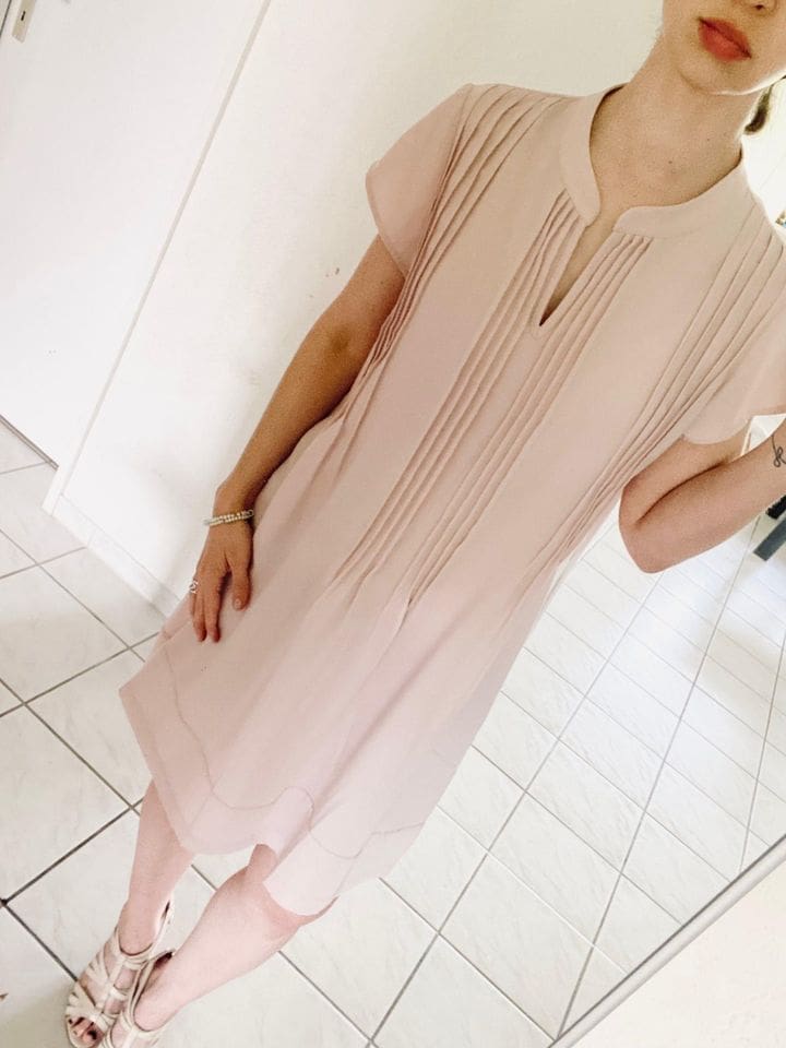 Hemisphere Sonata Kleid - Gr. XS