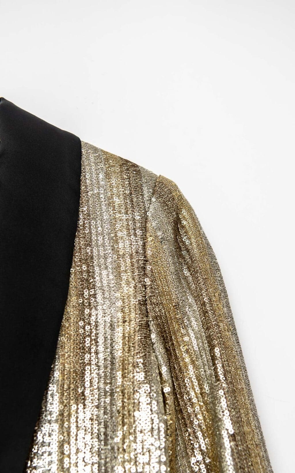 Alice+Olivia Sequin Blazer - Gr. XS