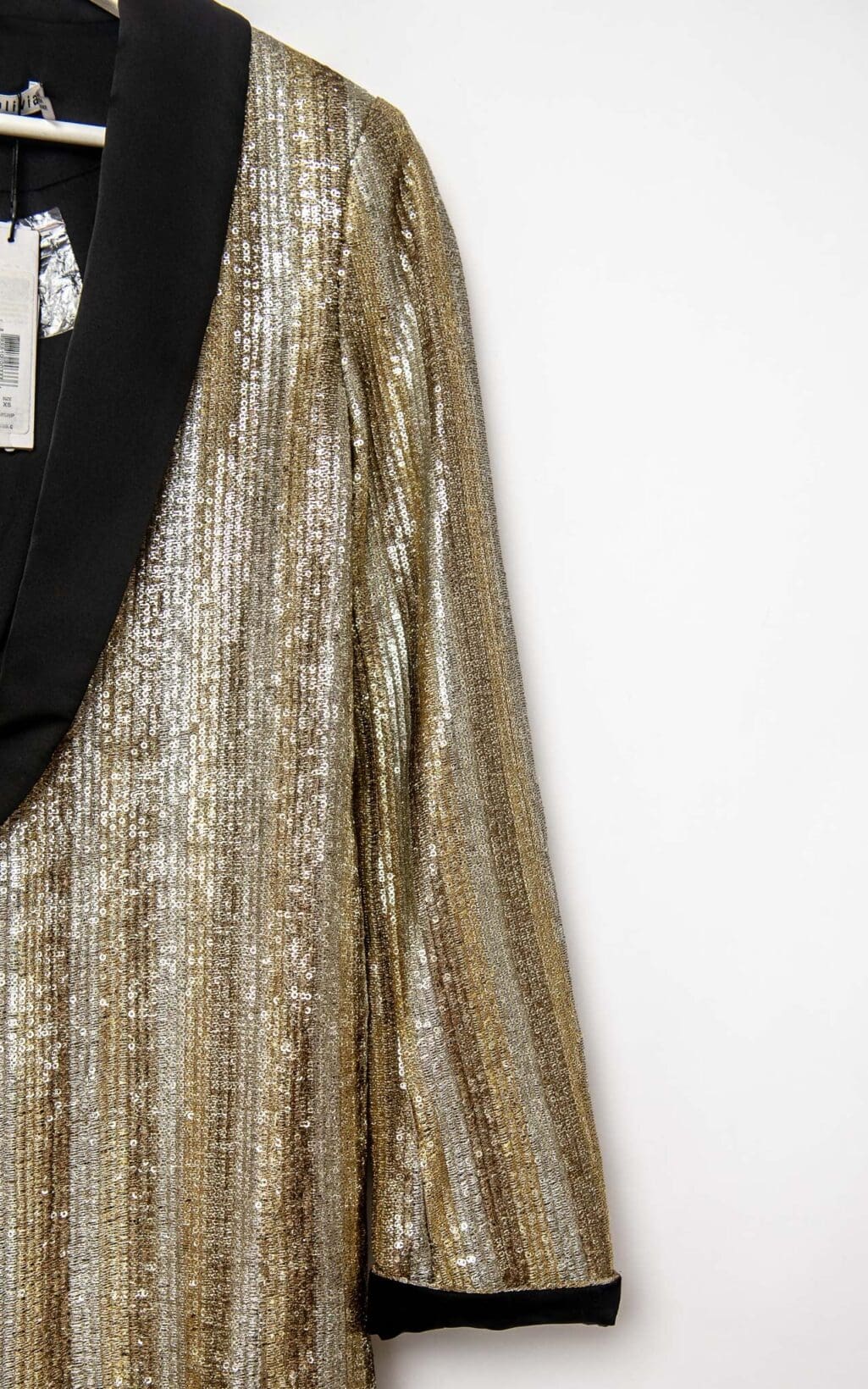 Alice+Olivia Sequin Blazer - Gr. XS