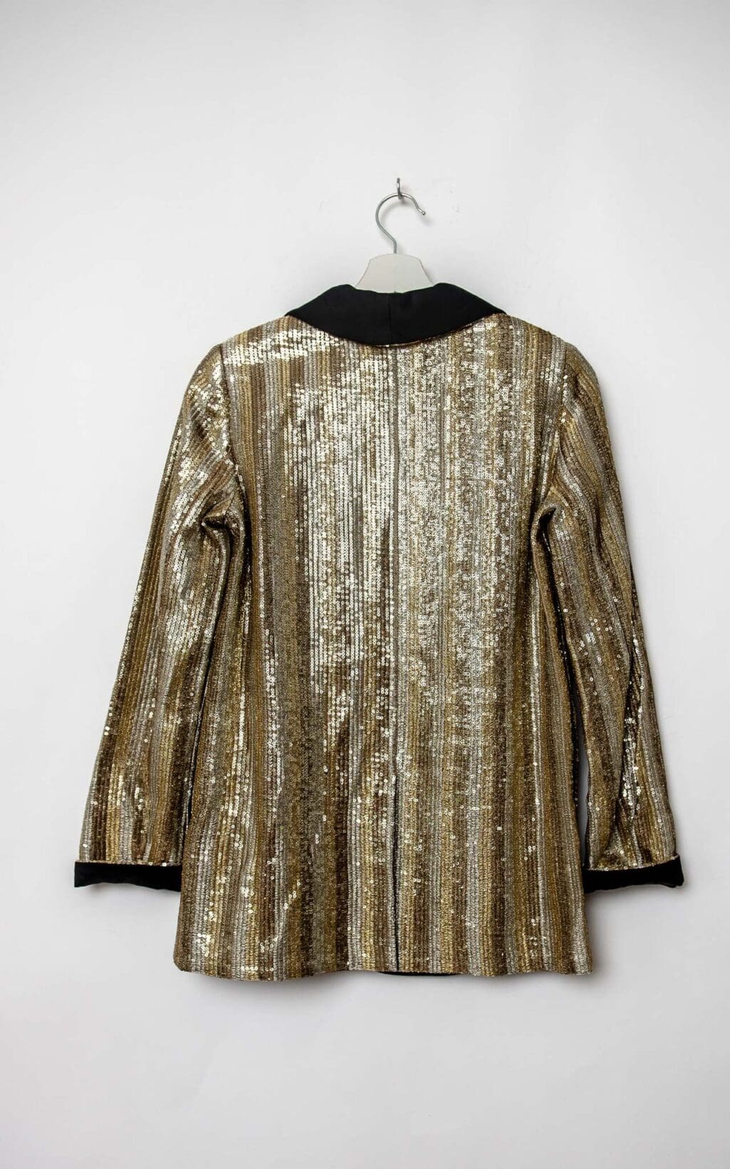 Alice+Olivia Sequin Blazer - Gr. XS