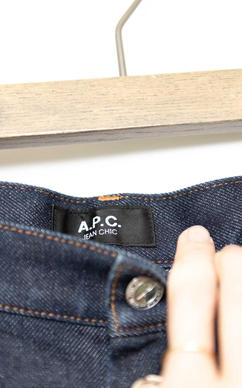 A.P.C. Jeans Chic &ndash; S