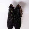 Aquazzura Woodstock Fringe Suede Stiefeletten - Gr. 39.5