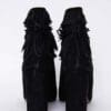 Aquazzura Woodstock Fringe Suede Stiefeletten - Gr. 39.5