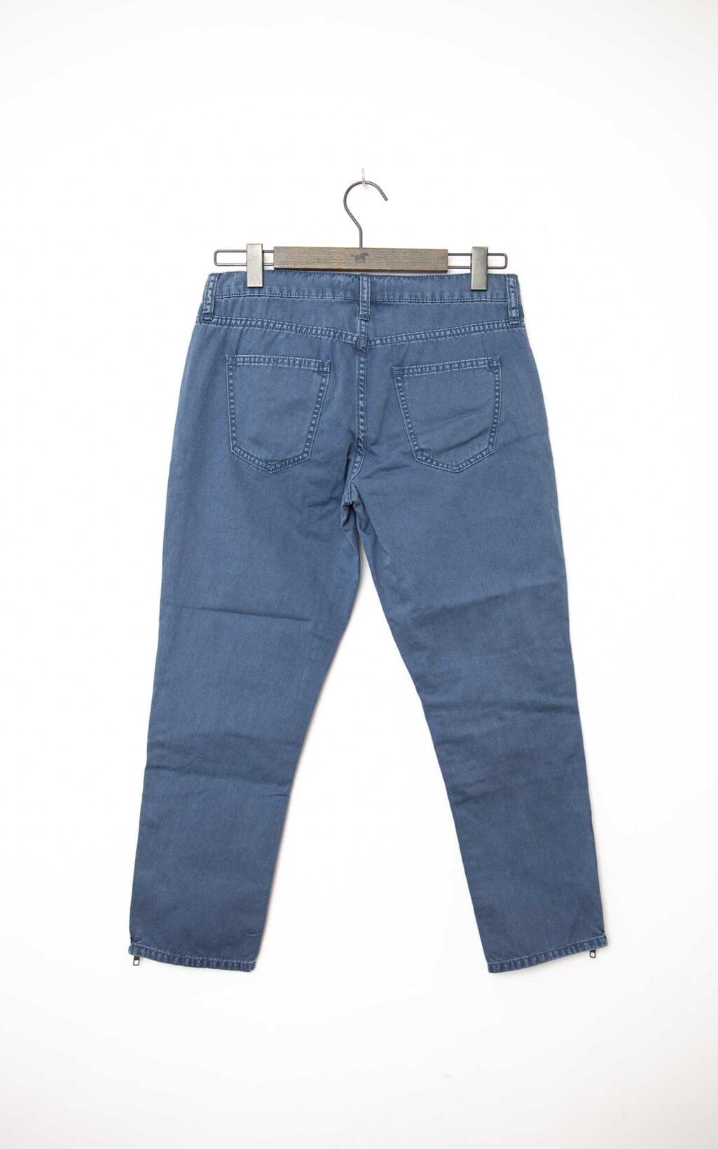 Current Elliott Debbie Slim Cropped Hose - W26