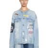 SJYP oversized Jeans Jacke