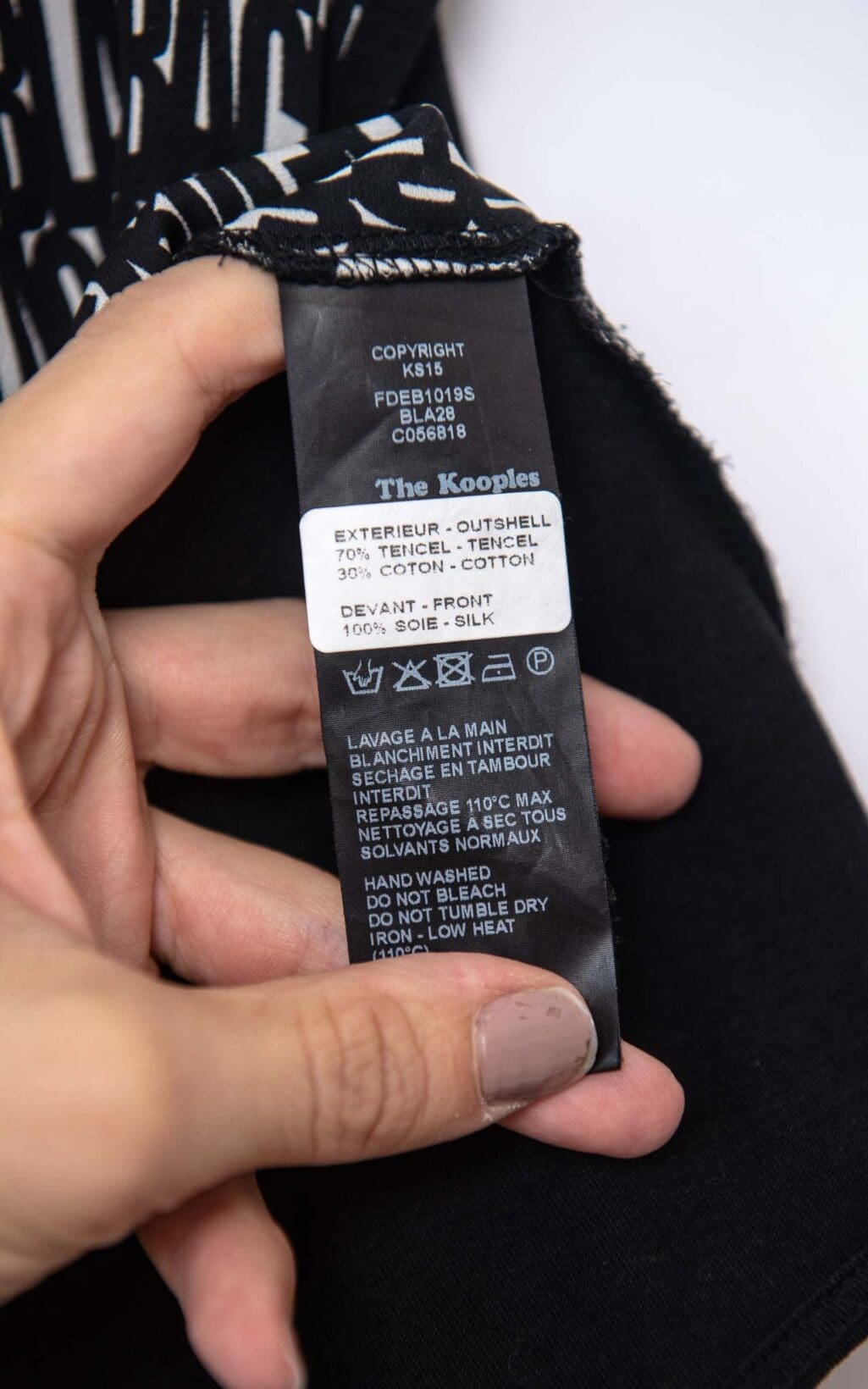 The Kooples Sport Seidentop - Gr. S