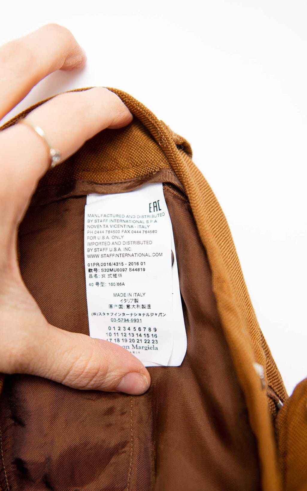 MM6 Leinenshorts - Gr. S