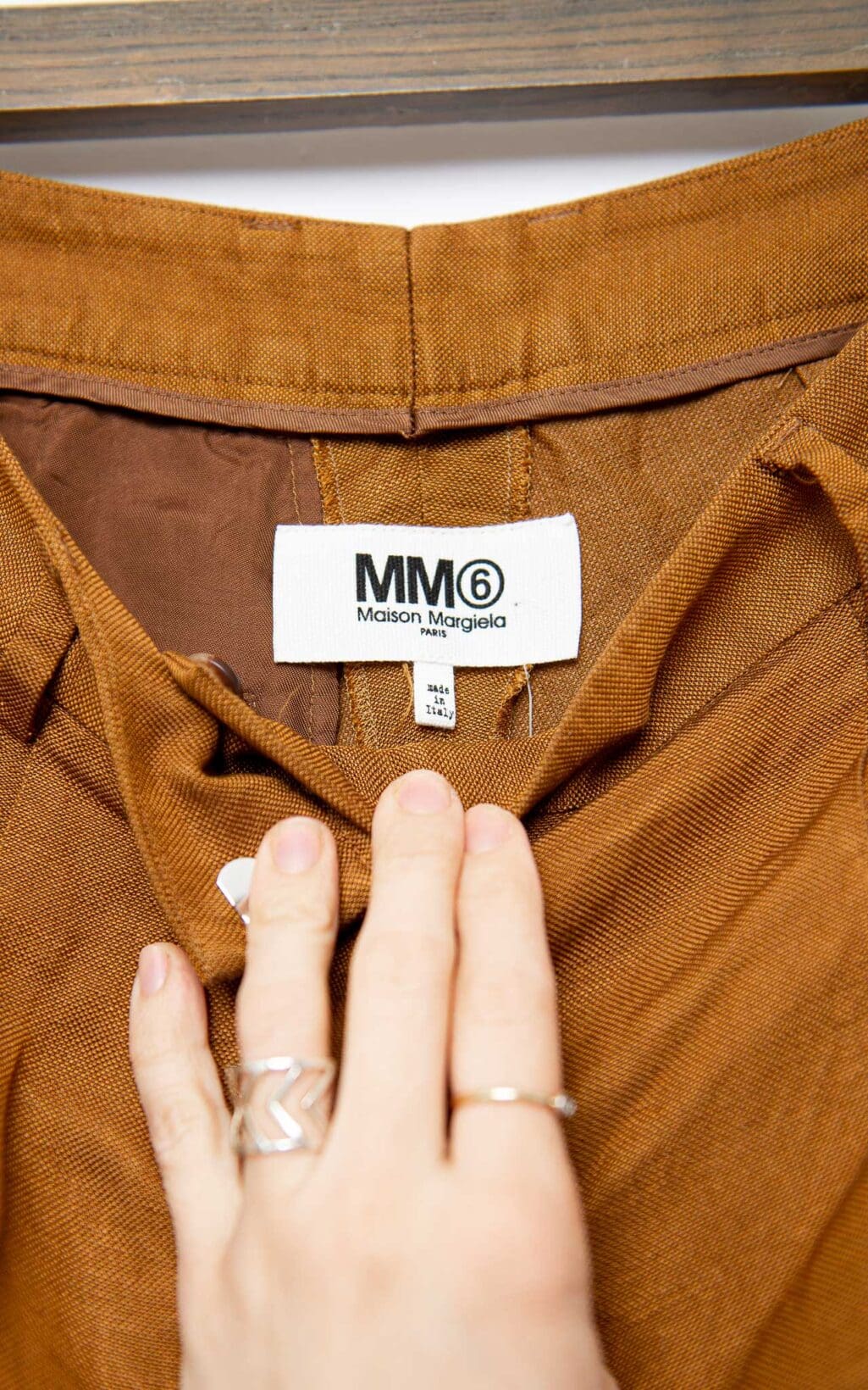 MM6 Leinenshorts - Gr. S