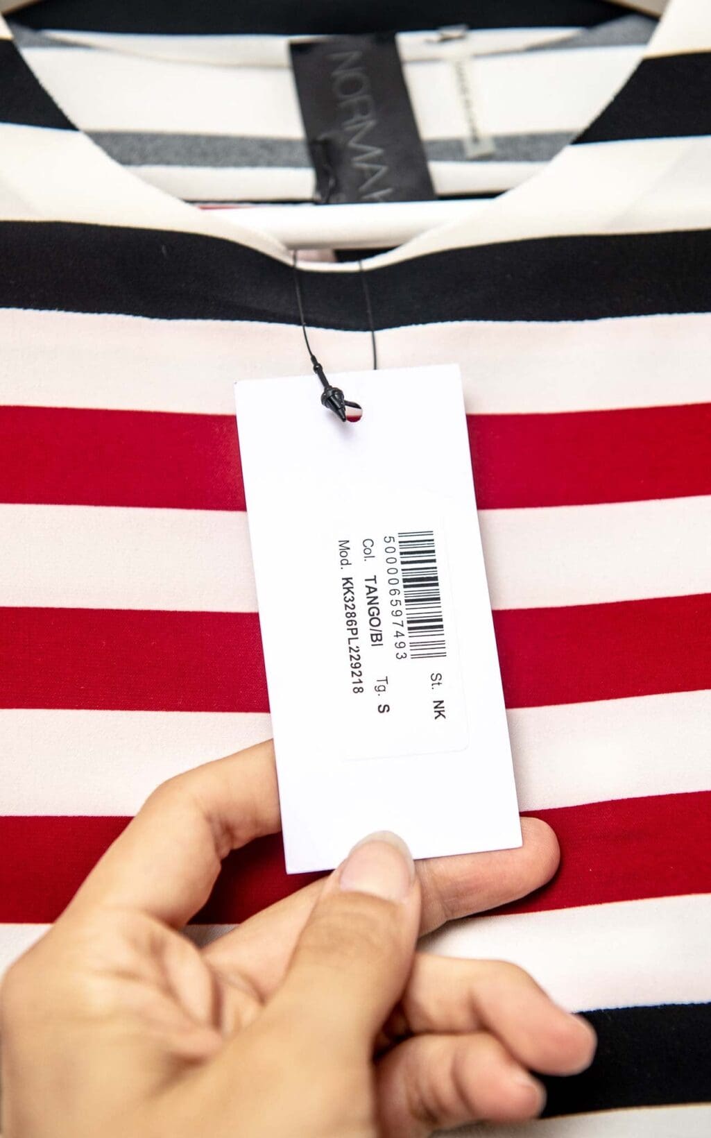 Norma Kamali Tango Top - Gr. S