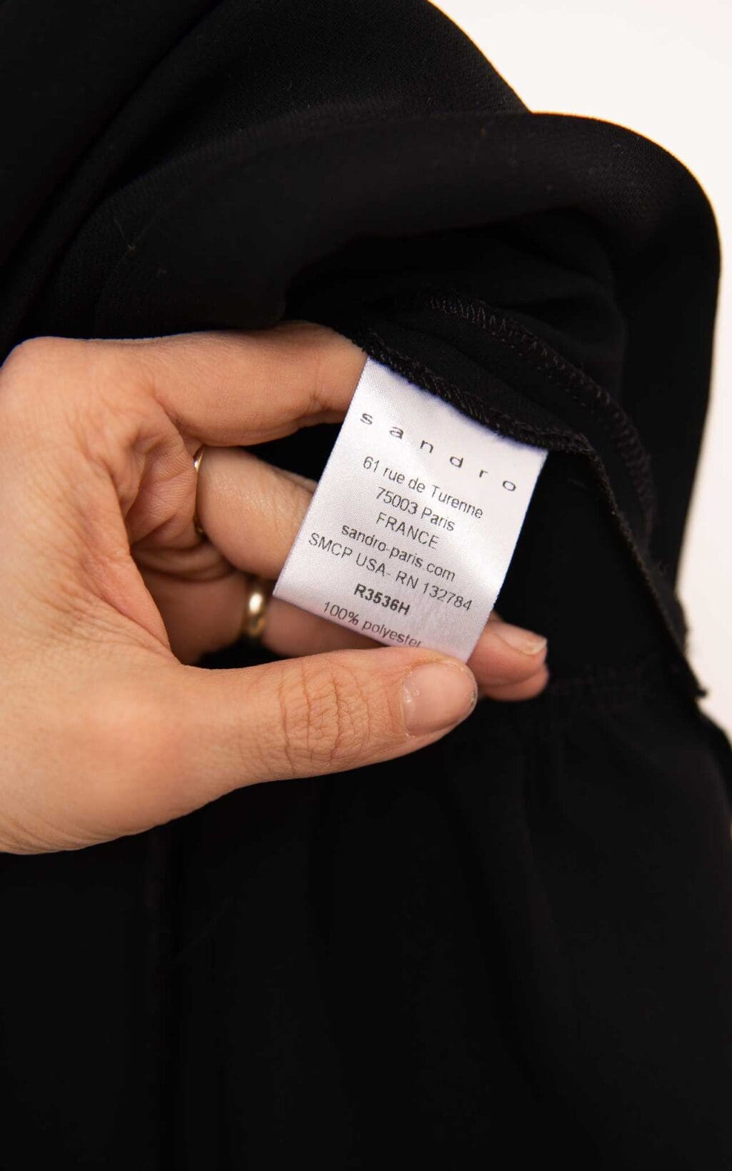 Sandro Paris Kleid - Gr. S