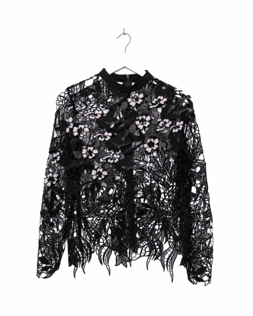 Self-Portrait Lace Top - Gr. 36