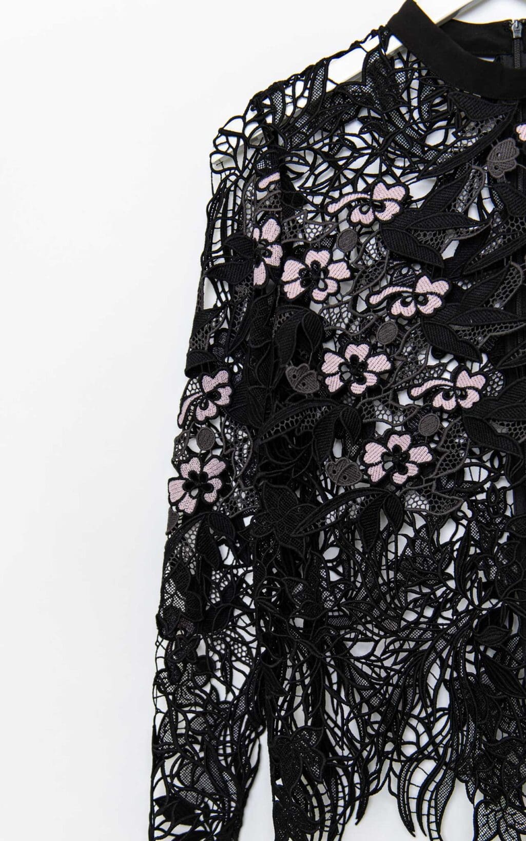 Self-Portrait Lace Top - Gr. 36