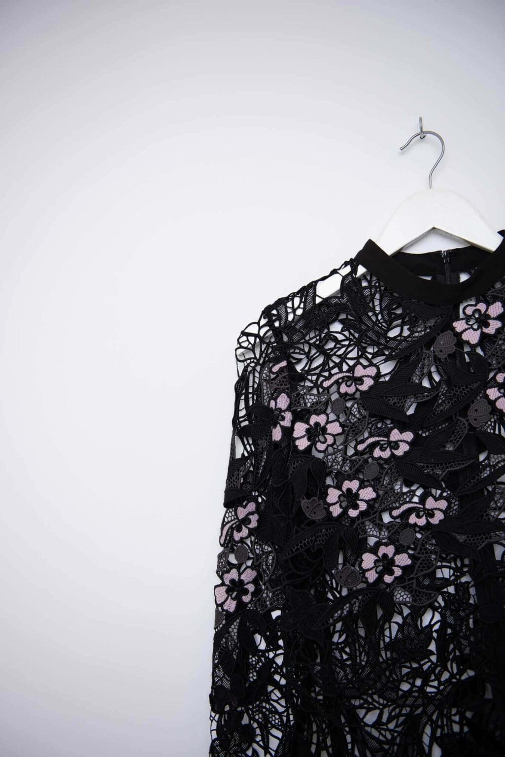 Self-Portrait Lace Top - Gr. 36