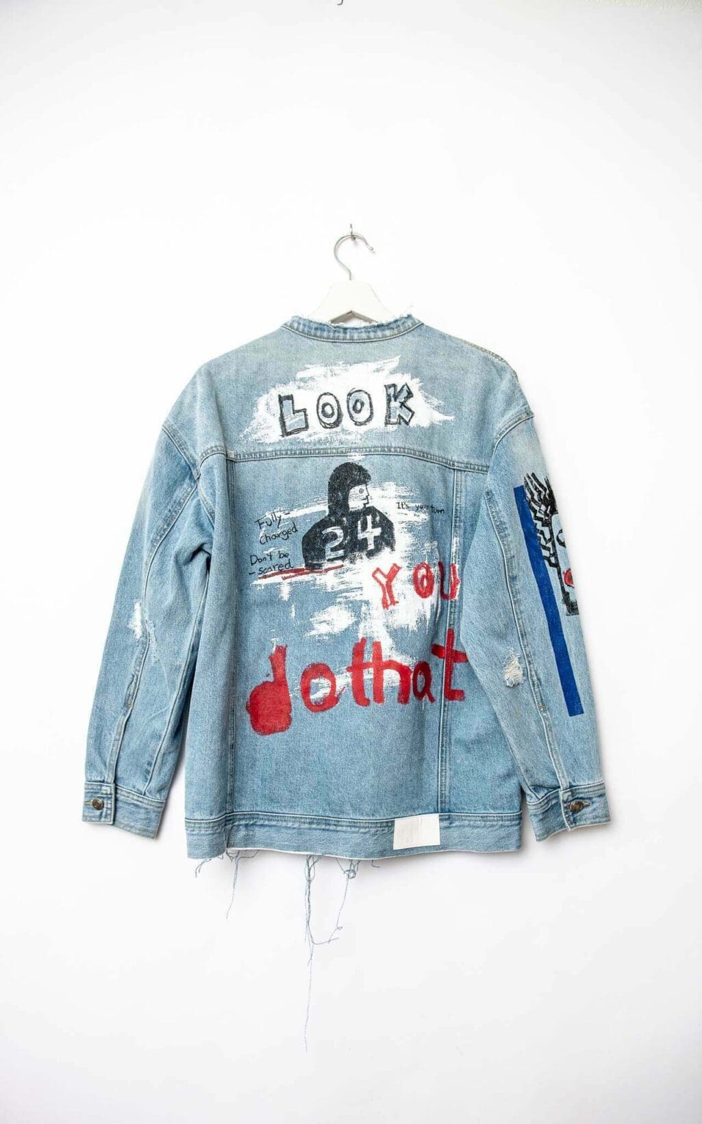 SJYP oversized Jeans Jacke