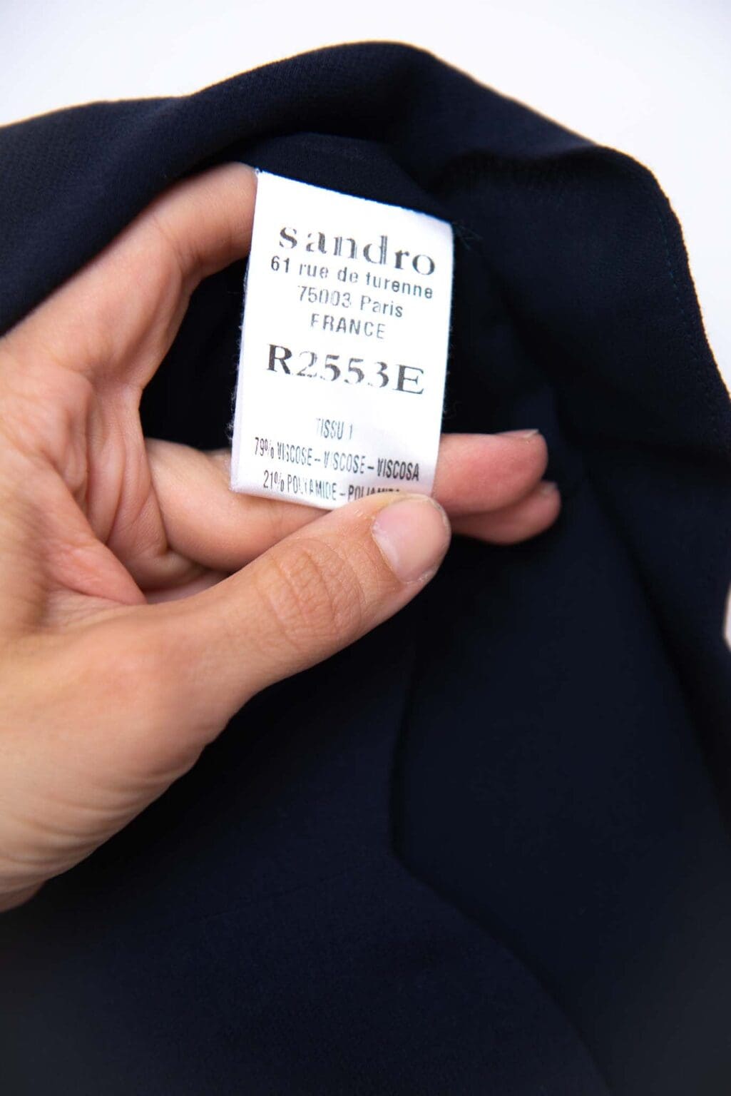 Ruffle Dress - Gr. S