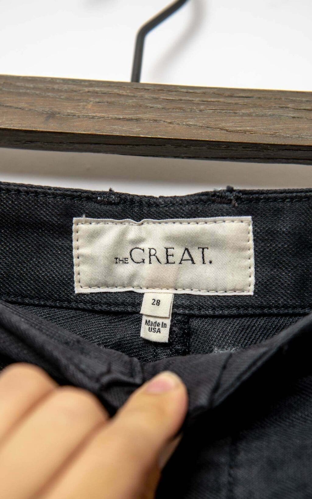 The Great Miner Trouser - W28