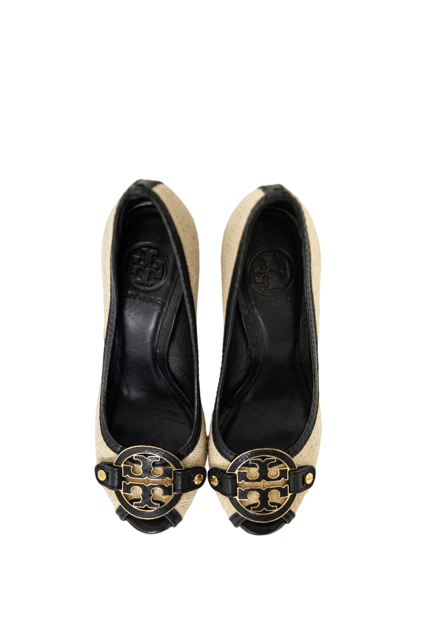 Tory Burch Amanda Peeptoes - Gr. 36