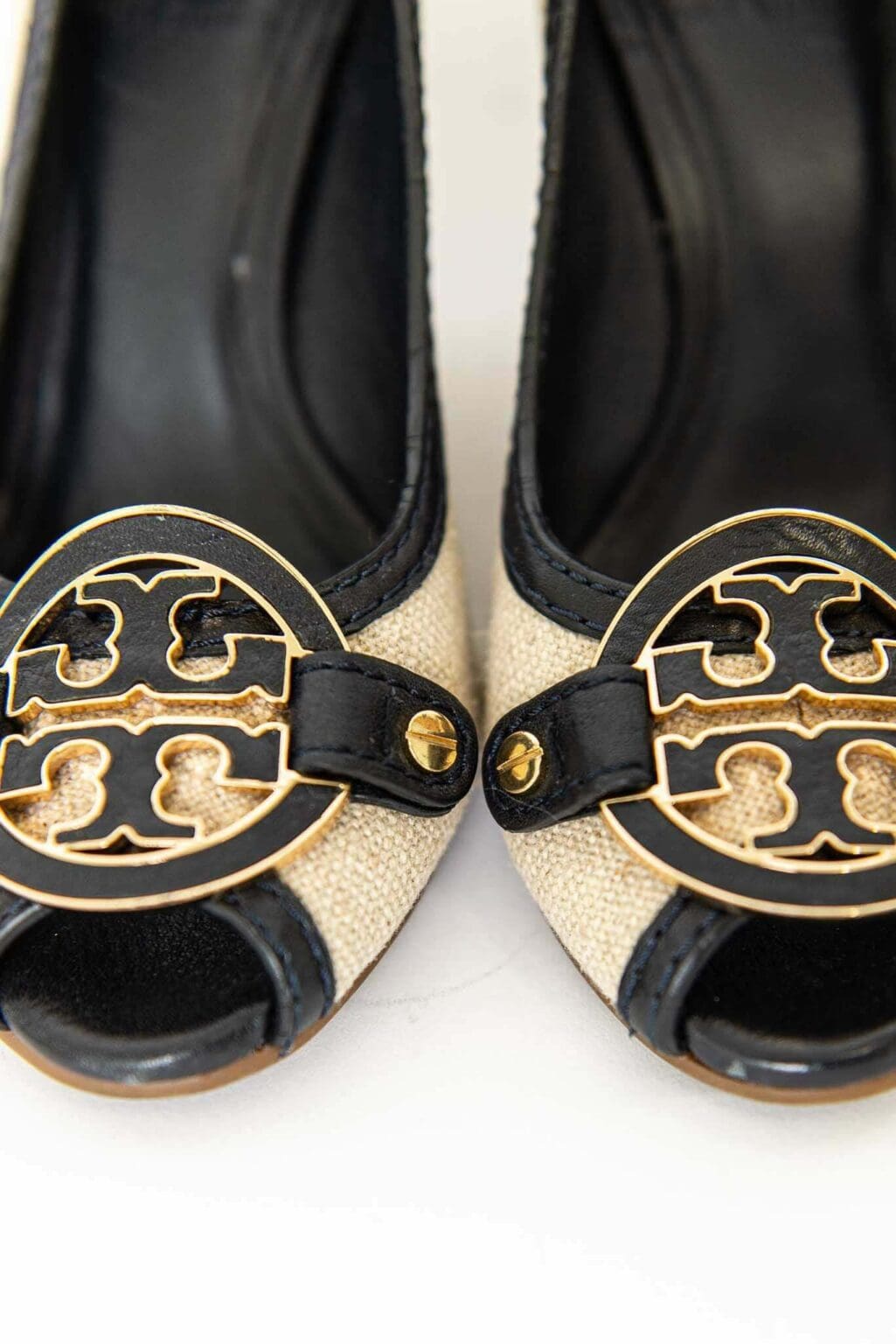 Tory Burch Amanda Peeptoes - Gr. 36