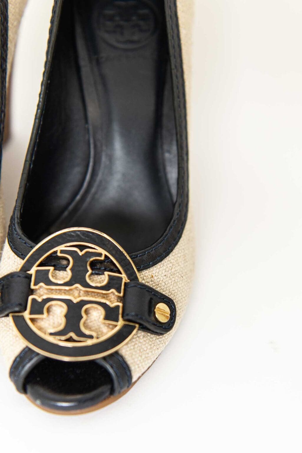 Tory Burch Amanda Peeptoes - Gr. 36