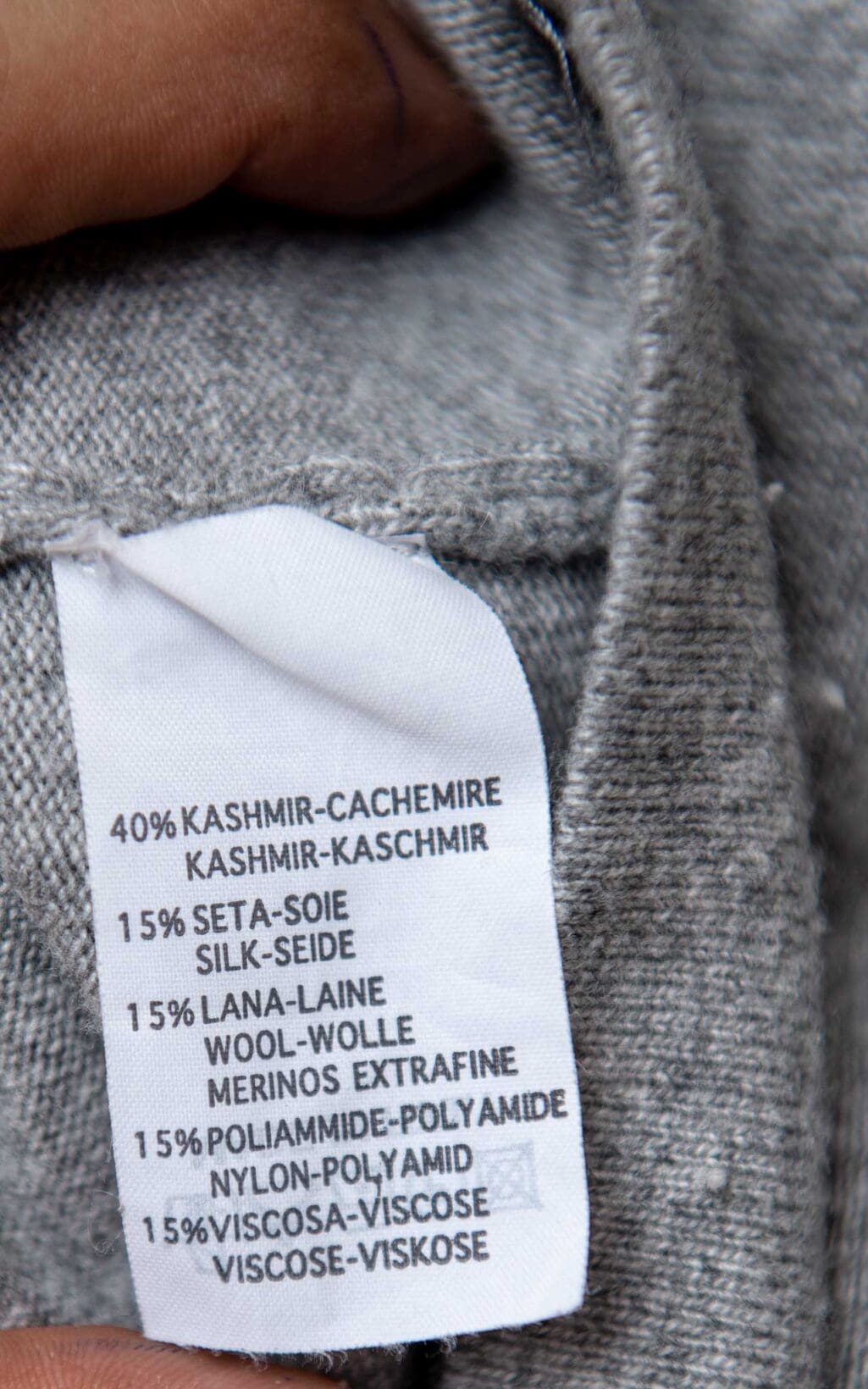 CashmerItaly Pullover - Gr. S