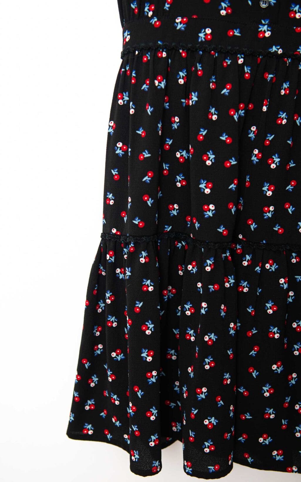 Essentiel Antwerp Flared Floral Collar Dress - Gr. 36