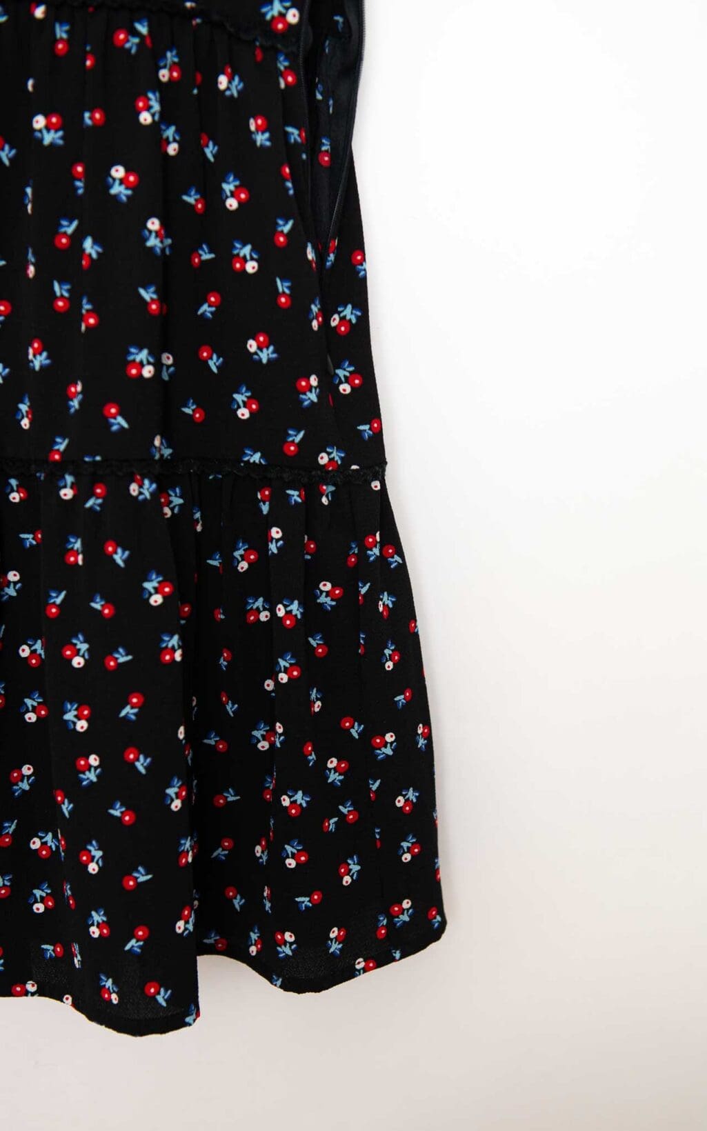 Essentiel Antwerp Flared Floral Collar Dress - Gr. 36