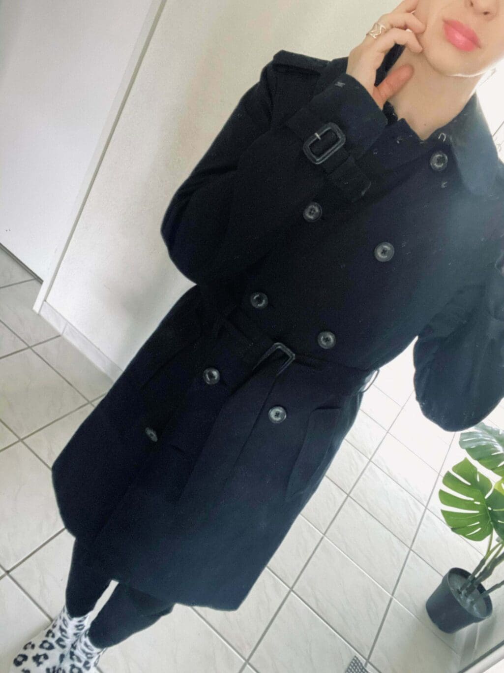 Tommy Hilfiger Trenchcoat - Gr. M