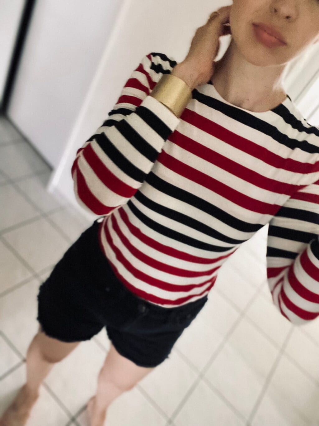 Norma Kamali Tango Top - Gr. S