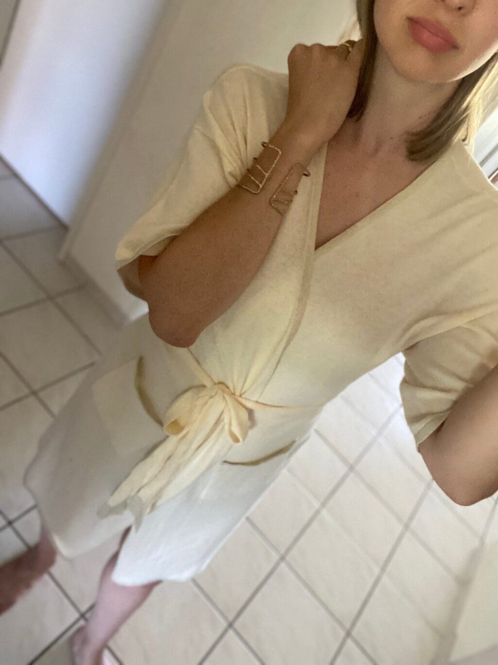 Max&Moi Vanilla Kleid - Gr. S