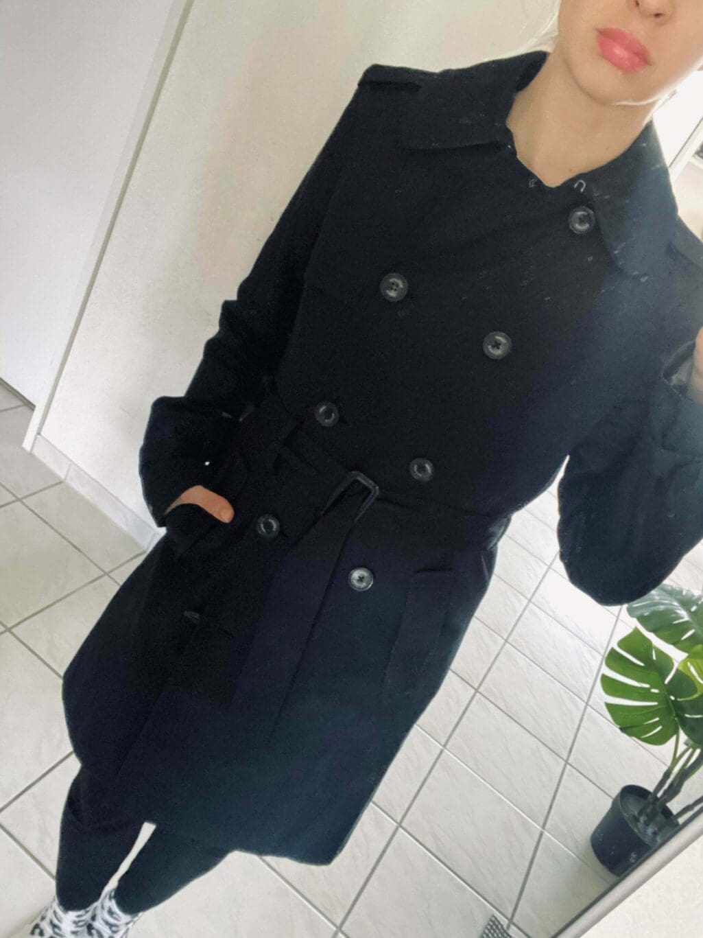 Tommy Hilfiger Trenchcoat - Gr. M