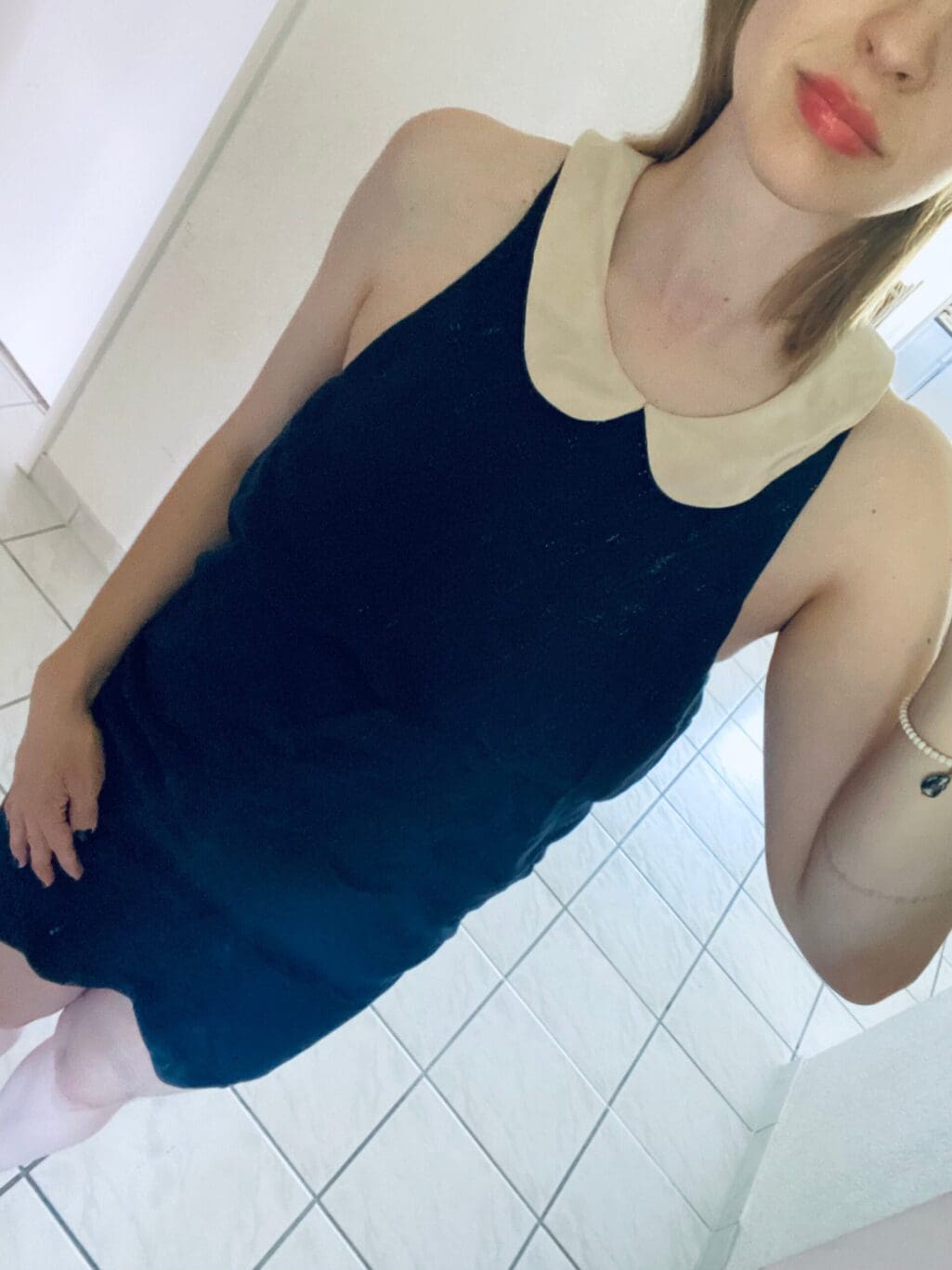 Ruffle Dress - Gr. S