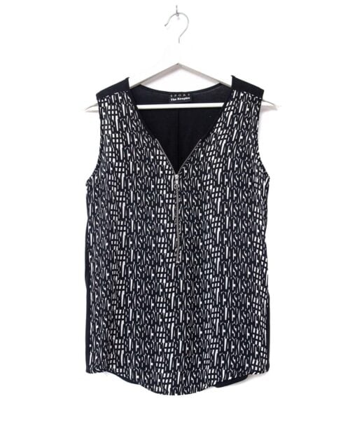 The Kooples Sport Seidentop - Gr. S