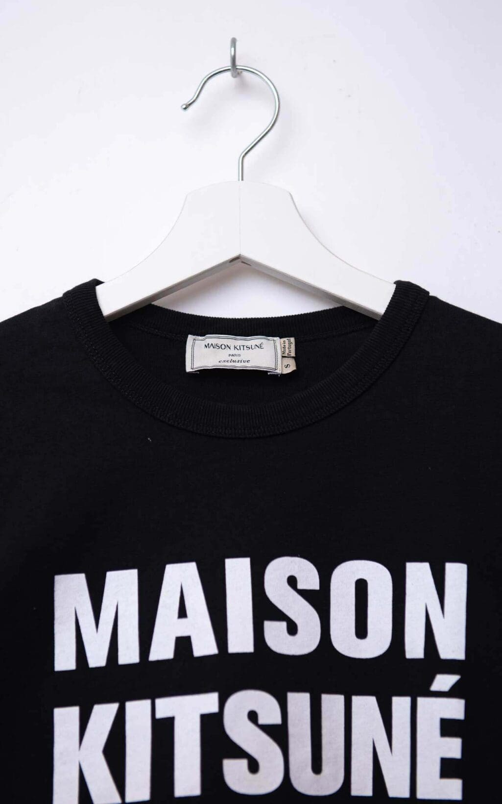 Maison Kitsun&eacute; Shirt - Gr. S