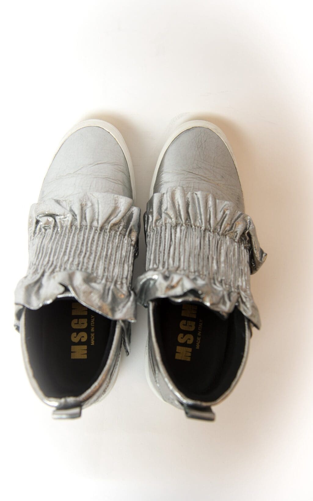 MSGM Ollie Ruffle Slip On Sneaker - Gr. 39