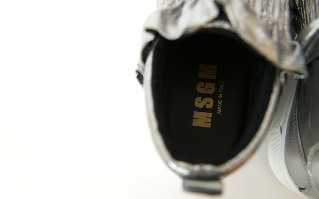 MSGM Ollie Ruffle Slip On Sneaker - Gr. 39