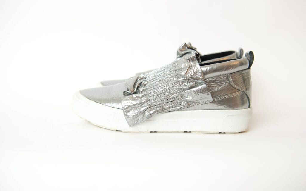 MSGM Ollie Ruffle Slip On Sneaker - Gr. 39