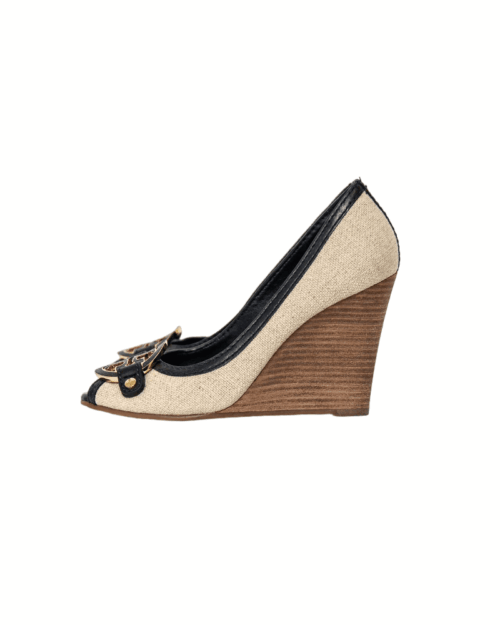 Tory Burch Amanda Peeptoes - Gr. 36