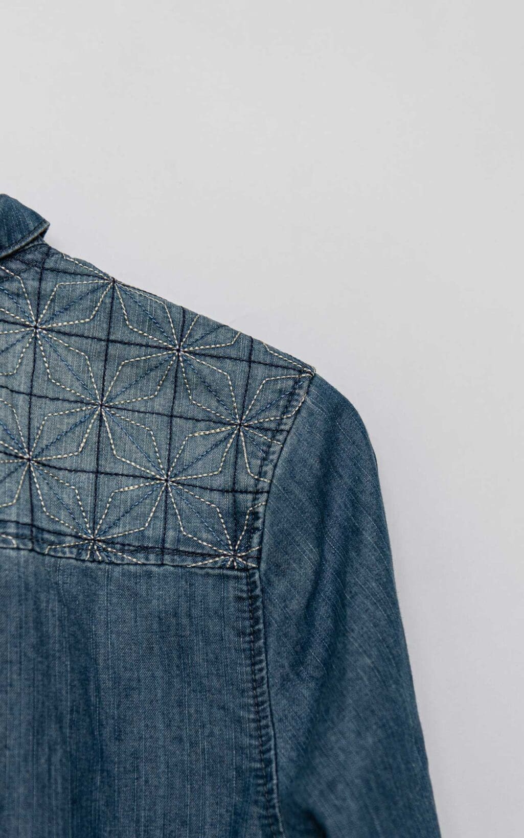 Nile Denim Kleid - Gr. M