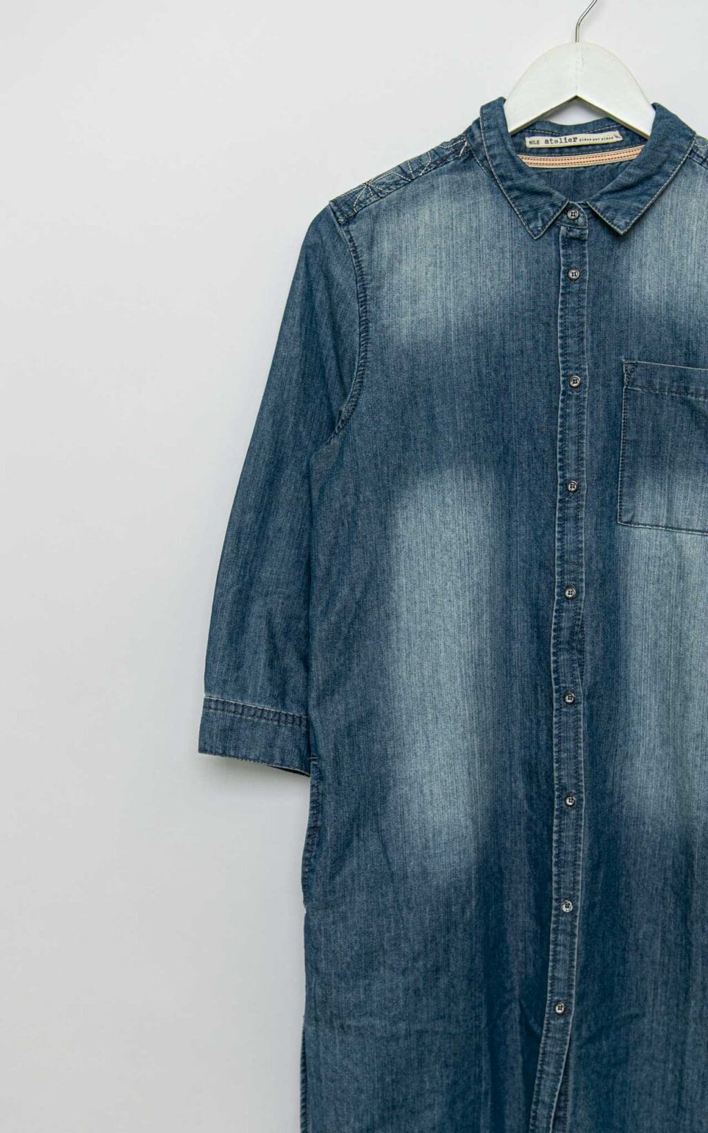 Nile Denim Kleid - Gr. M