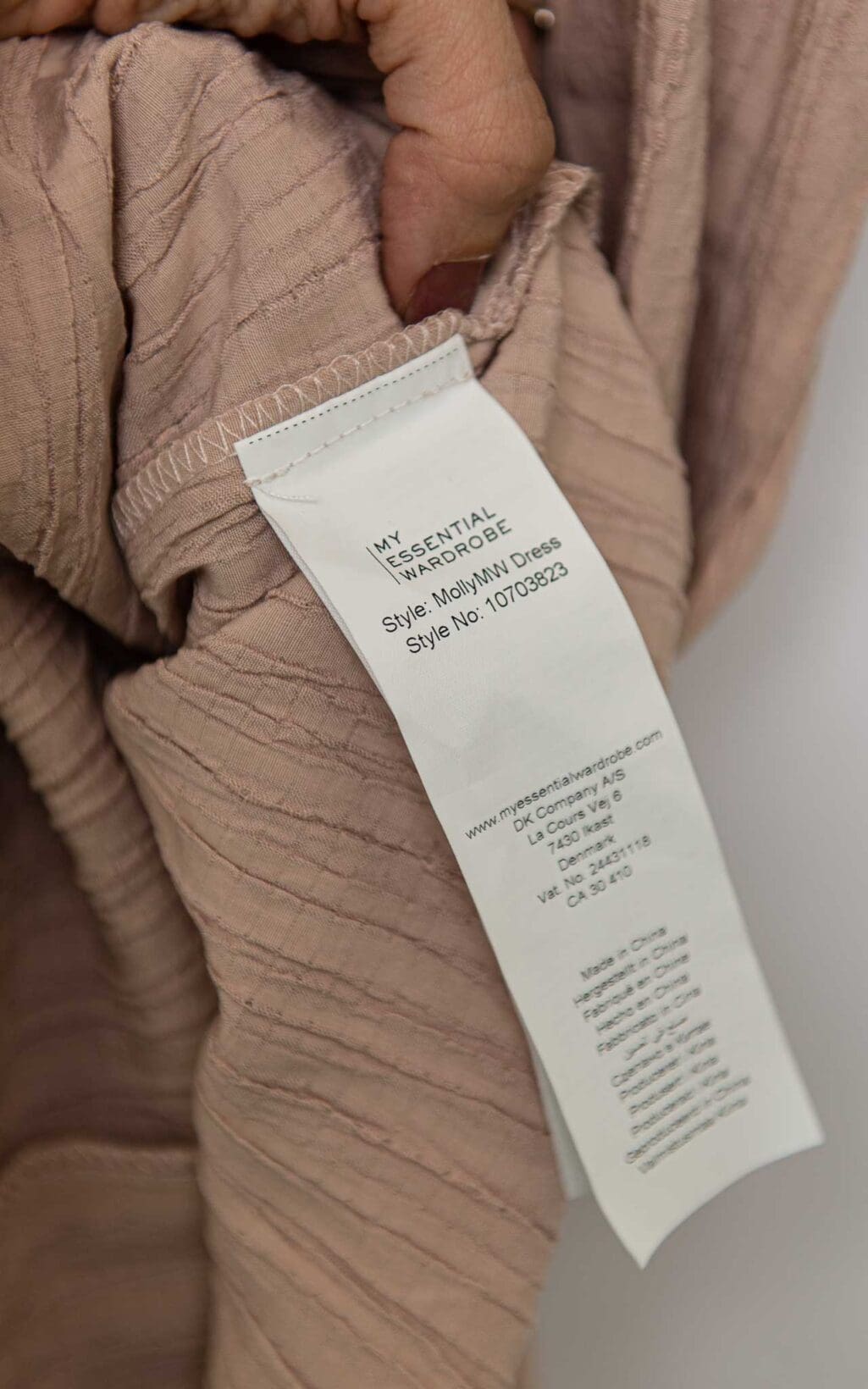 My Essential Wardrobe Kleid - Gr. 34