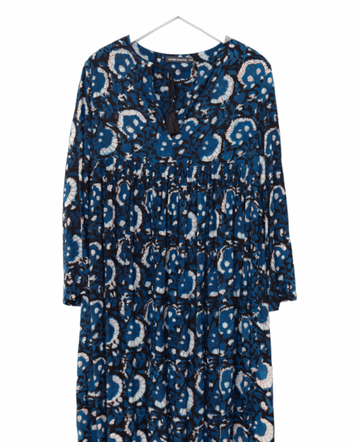 Antik Batik Kleid - Gr. 38