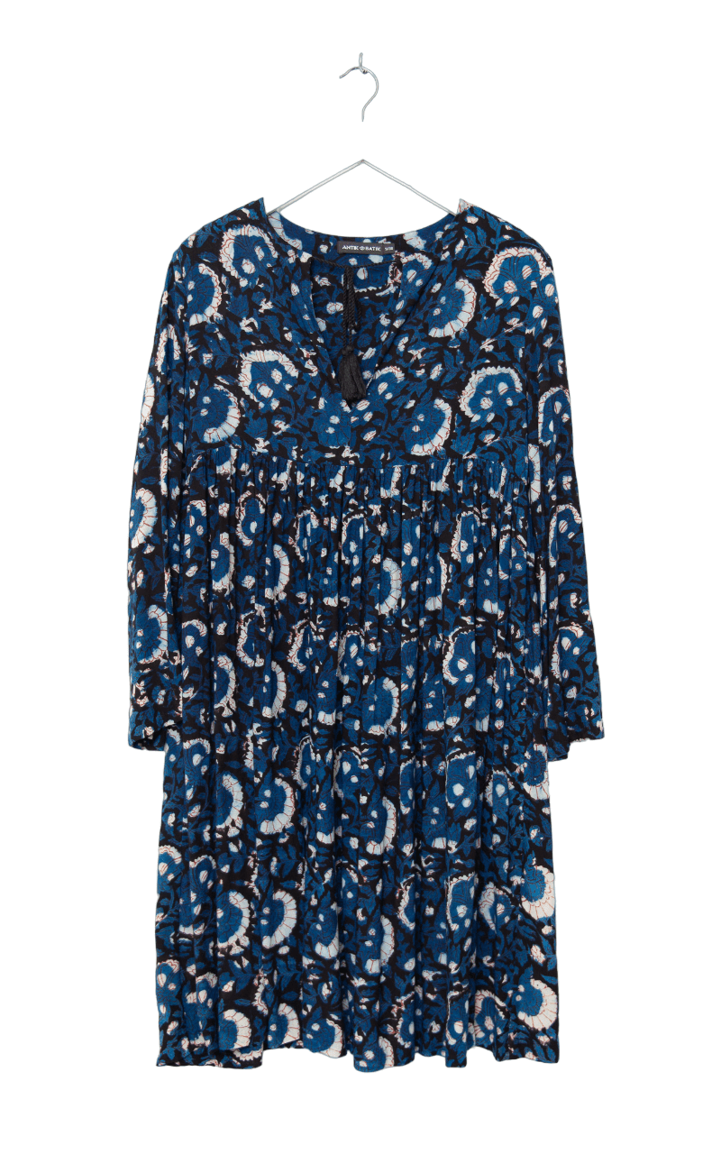 Antik Batik Kleid - Gr. 38