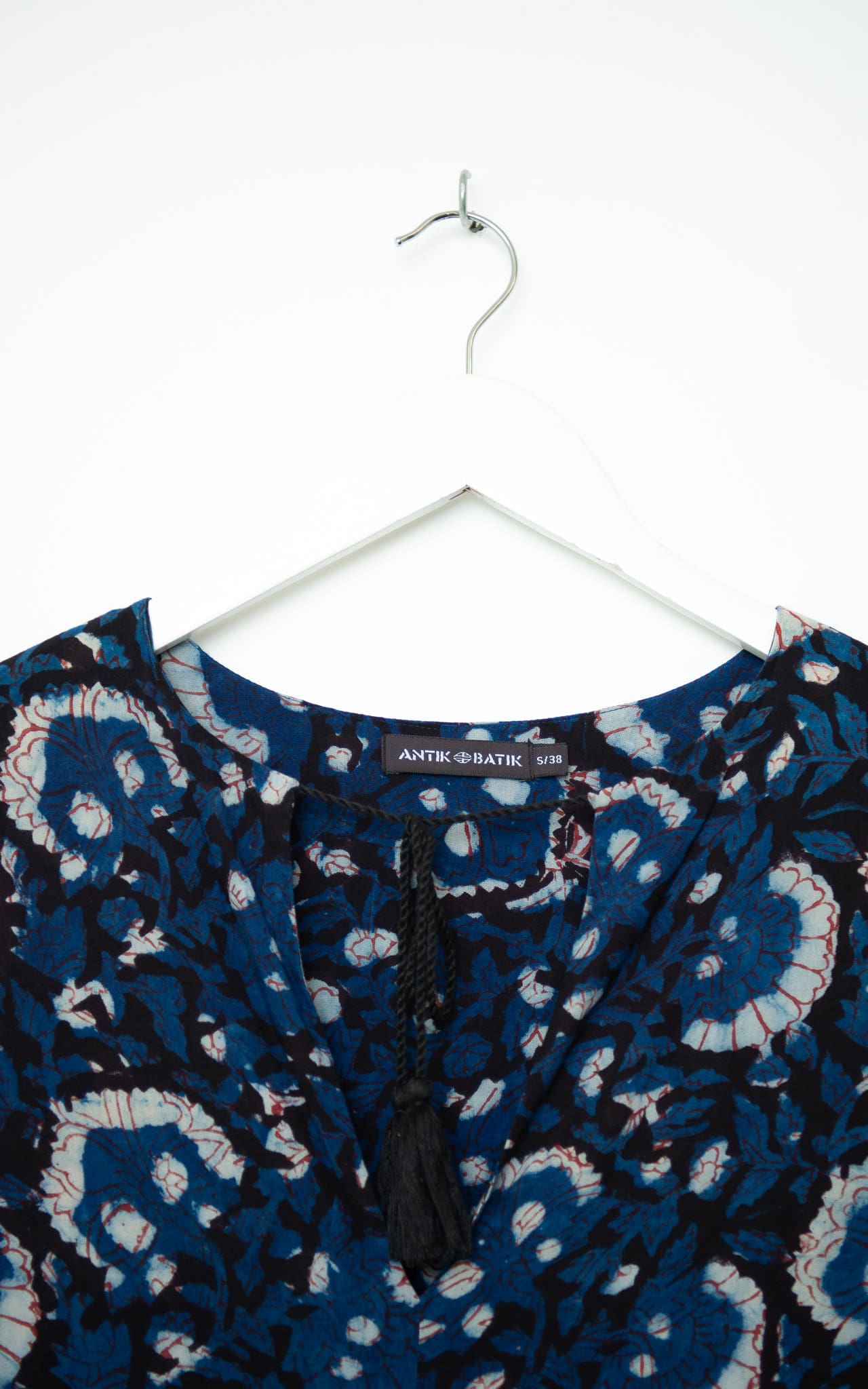 Antik Batik Kleid - Gr. 38