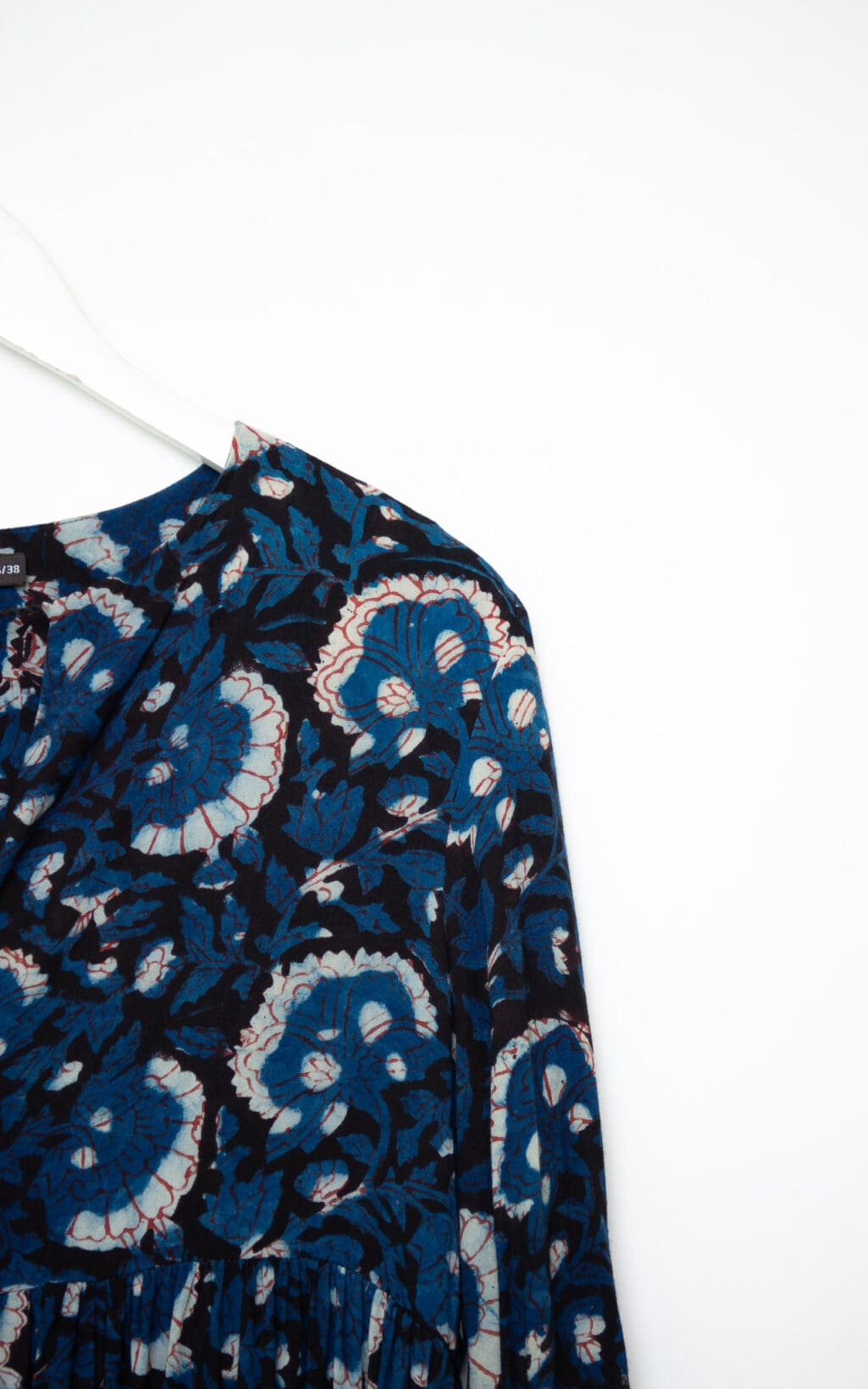 Antik Batik Kleid - Gr. 38