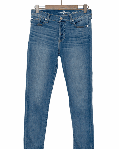 7forallmankind Josefina Skinny Boyfriend Jeans - Gr. S