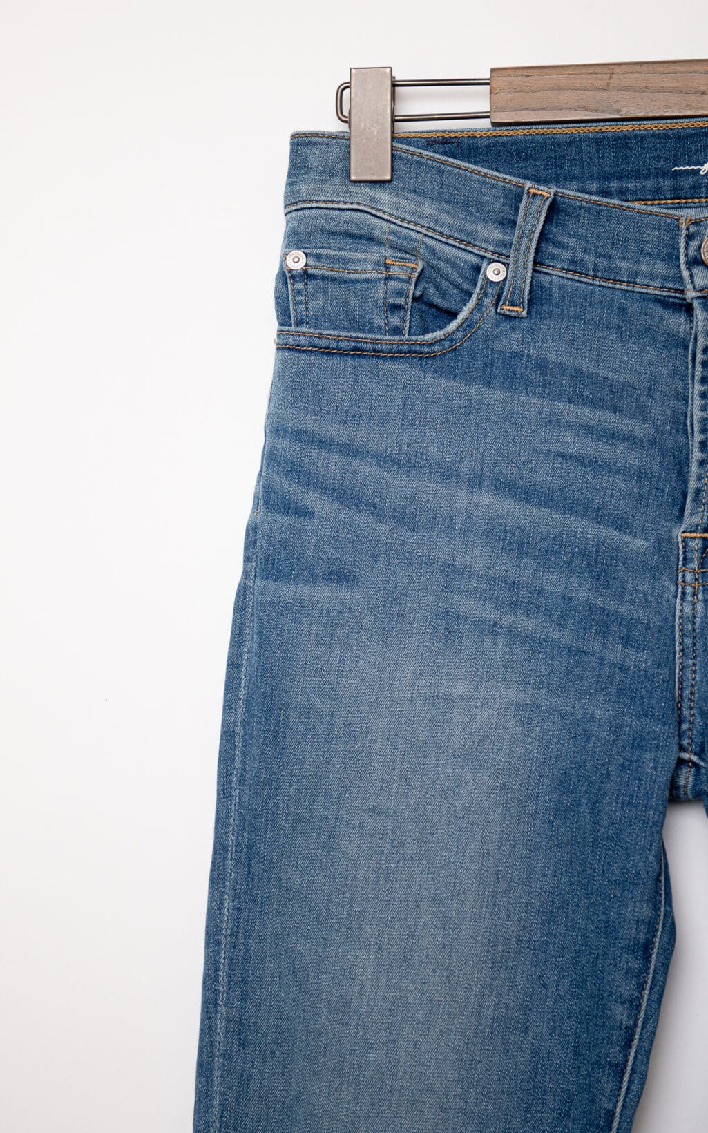 7forallmankind Josefina Skinny Boyfriend Jeans - Gr. S