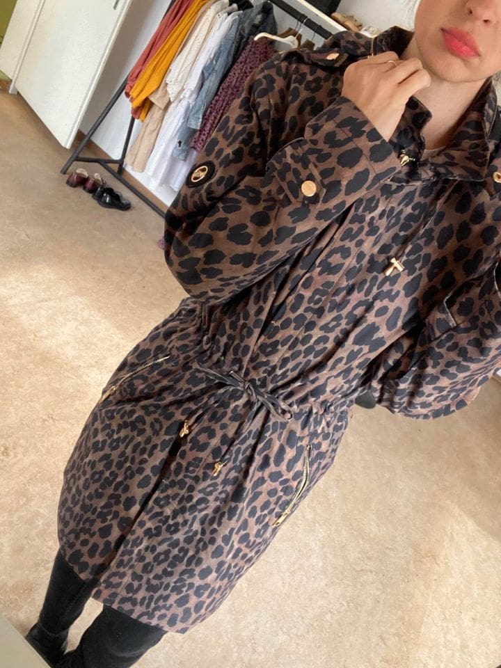 FUEGO Leo Trenchcoat - Gr. M